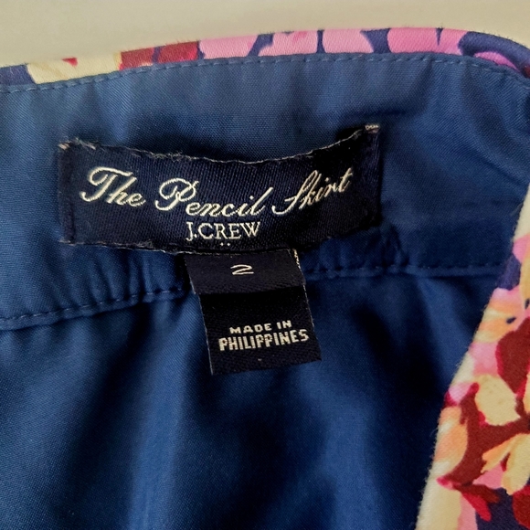 Bundle J.Crew floral pencil skirt Antonio Melani - Picture 5 of 8